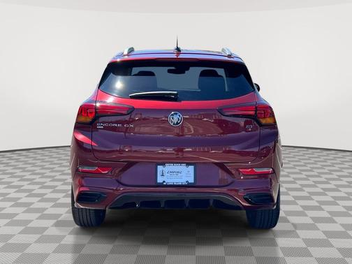 Cinnabar Metallic 2023 Buick Encore GX Select