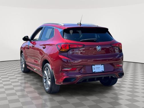 Cinnabar Metallic 2023 Buick Encore GX Select