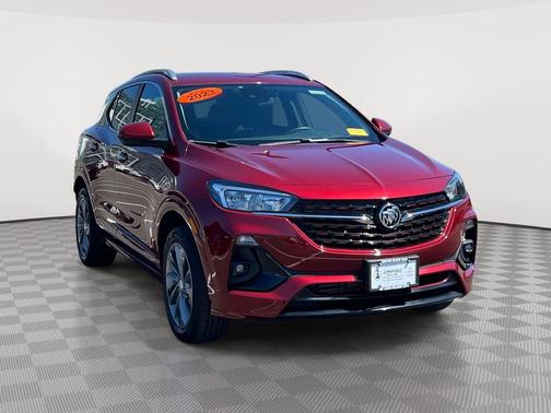 Cinnabar Metallic 2023 Buick Encore GX Select