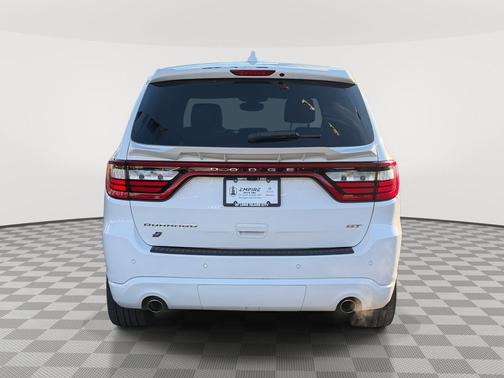 White Knuckle Clearcoat 2020 Dodge Durango GT Plus
