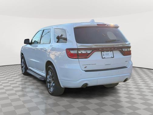 White Knuckle Clearcoat 2020 Dodge Durango GT Plus