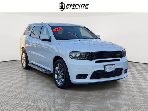 White Knuckle Clearcoat 2020 Dodge Durango GT Plus
