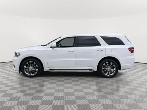 White Knuckle Clearcoat 2020 Dodge Durango GT Plus