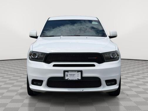 White Knuckle Clearcoat 2020 Dodge Durango GT Plus