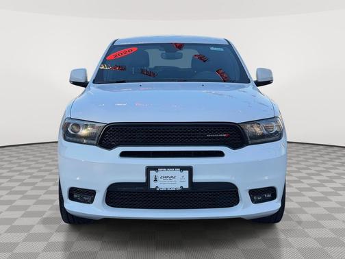 White Knuckle Clearcoat 2020 Dodge Durango GT Plus