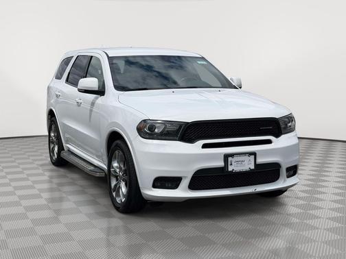 White Knuckle Clearcoat 2020 Dodge Durango GT Plus