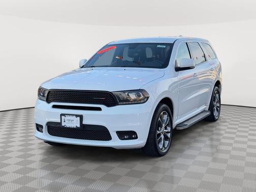 White Knuckle Clearcoat 2020 Dodge Durango GT Plus