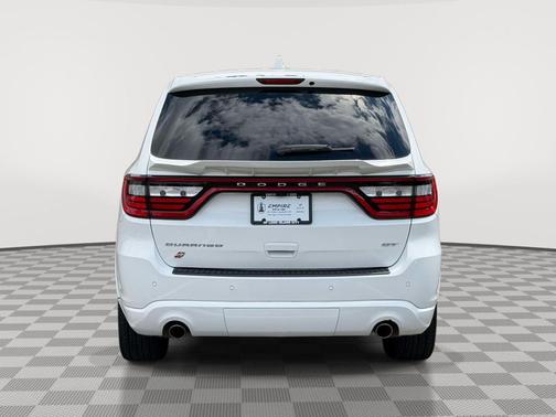 White Knuckle Clearcoat 2020 Dodge Durango GT Plus