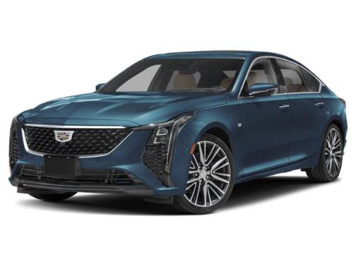 Deep Space Metallic 2026 Cadillac CT5 Premium Luxury