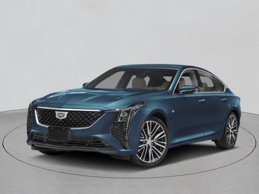 Deep Space Metallic 2026 Cadillac CT5 Premium Luxury