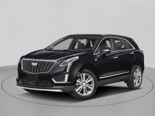 Stellar Black Metallic 2026 Cadillac XT5 Premium Luxury