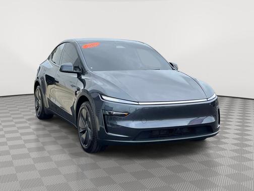 Gray 2026 Tesla Model Y Rear-Wheel Drive