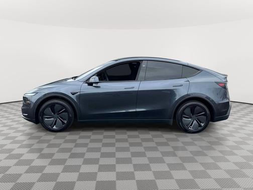 Gray 2026 Tesla Model Y Rear-Wheel Drive
