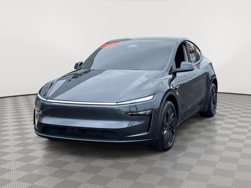 Gray 2026 Tesla Model Y Rear-Wheel Drive