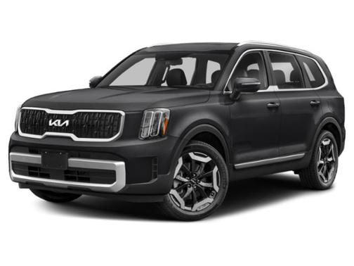 Ebony Black 2023 Kia Telluride EX