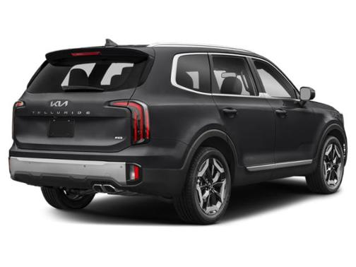 Ebony Black 2023 Kia Telluride EX