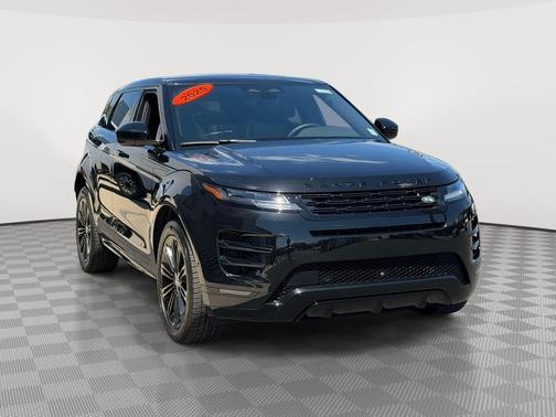 Santorini Black Metallic 2025 Land Rover Range Rover Evoque Dynamic SE