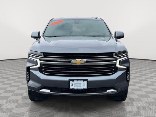 Satin Steel Metallic 2022 Chevrolet Tahoe LT