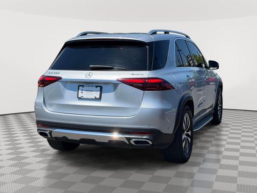 Cirrus Silver Metallic 2024 Mercedes-Benz GLE 350 4MATIC