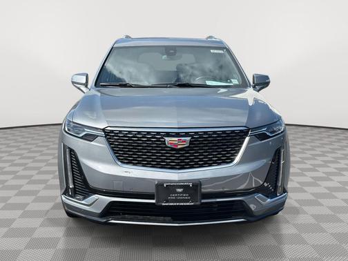 Argent Silver Metallic 2025 Cadillac XT6 Premium Luxury AWD