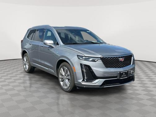 Argent Silver Metallic 2025 Cadillac XT6 Premium Luxury AWD