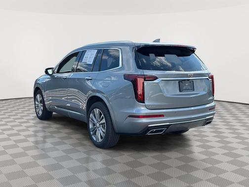 Argent Silver Metallic 2025 Cadillac XT6 Premium Luxury AWD