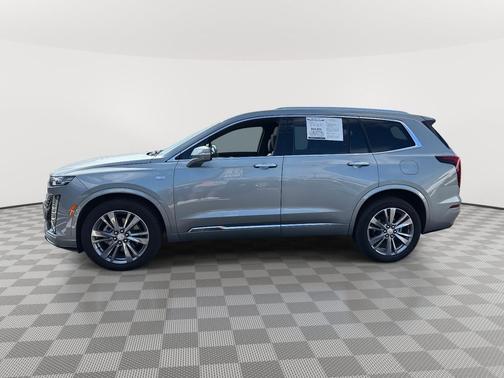 Argent Silver Metallic 2025 Cadillac XT6 Premium Luxury AWD