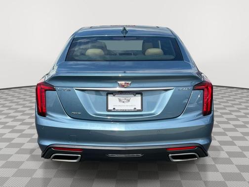 Midnight Steel Metallic 2023 Cadillac CT5 Premium Luxury