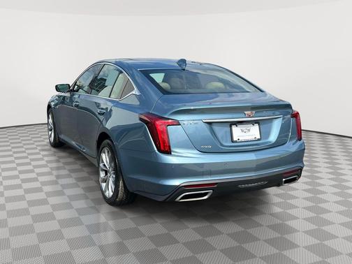 Midnight Steel Metallic 2023 Cadillac CT5 Premium Luxury