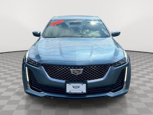 Midnight Steel Metallic 2023 Cadillac CT5 Premium Luxury