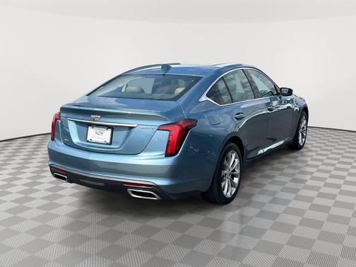 Midnight Steel Metallic 2023 Cadillac CT5 Premium Luxury