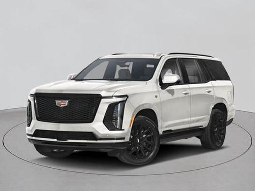 Vibrant White Tricoat 2026 Cadillac Escalade Sport