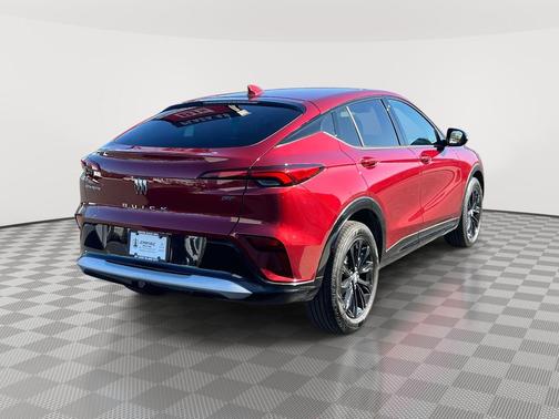 Cinnabar Metallic 2024 Buick Envista Sport Touring FWD