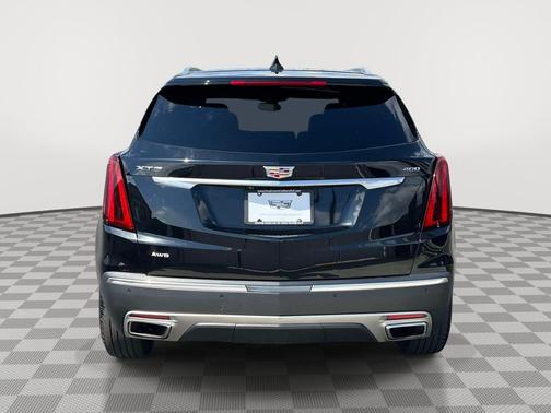 Stellar Black Metallic 2023 Cadillac XT5 Premium Luxury