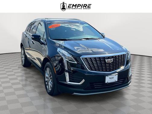Stellar Black Metallic 2023 Cadillac XT5 Premium Luxury