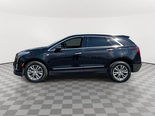 Stellar Black Metallic 2023 Cadillac XT5 Premium Luxury