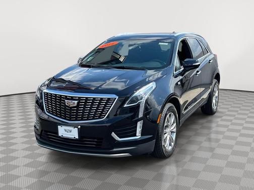 Stellar Black Metallic 2023 Cadillac XT5 Premium Luxury