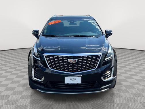 Stellar Black Metallic 2023 Cadillac XT5 Premium Luxury