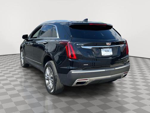 Stellar Black Metallic 2023 Cadillac XT5 Premium Luxury