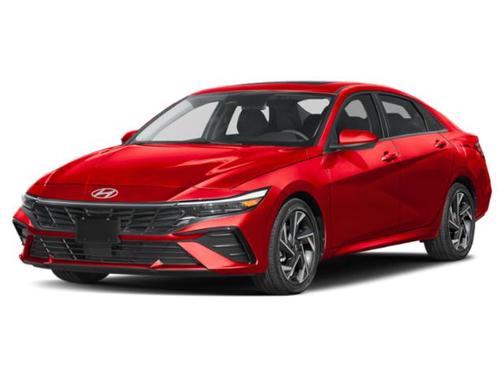 Ultimate Red 2025 Hyundai ELANTRA SEL