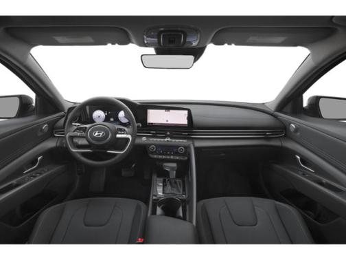 Ultimate Red 2025 Hyundai ELANTRA SEL