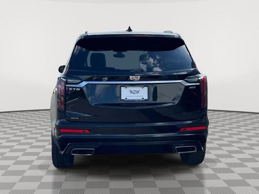Stellar Black Metallic 2024 Cadillac XT6 Sport AWD