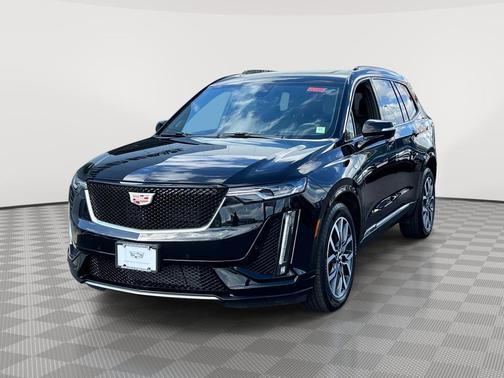 Stellar Black Metallic 2024 Cadillac XT6 Sport AWD