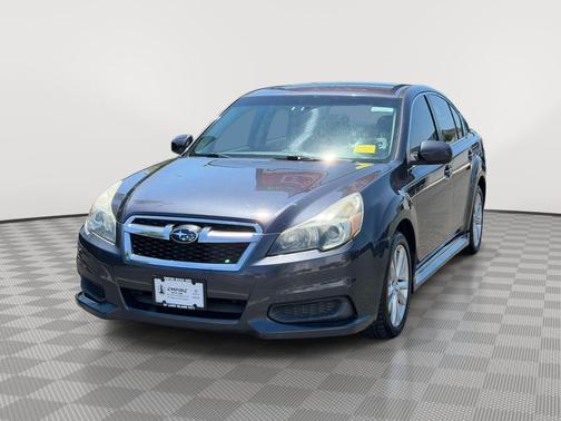 Graphite Gray Metallic 2013 Subaru Legacy Premium