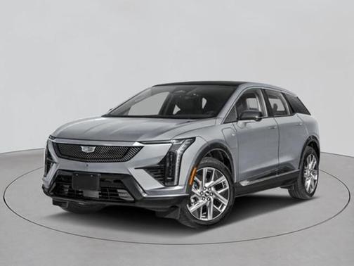 Argent Silver Metallic 2026 Cadillac OPTIQ Sport