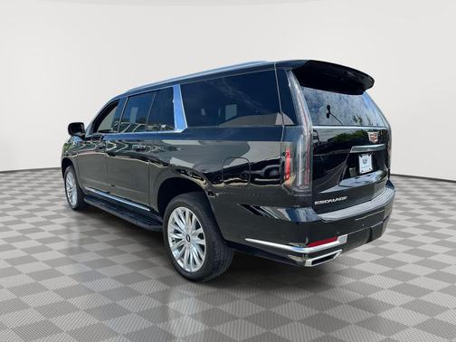 Black 2026 Cadillac Escalade ESV Base