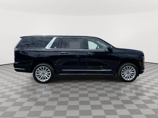 Black 2026 Cadillac Escalade ESV Base