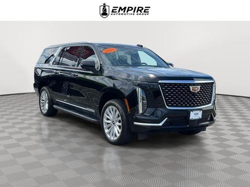 Black 2026 Cadillac Escalade ESV Base
