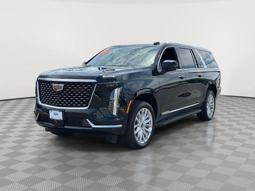 Black 2026 Cadillac Escalade ESV Base