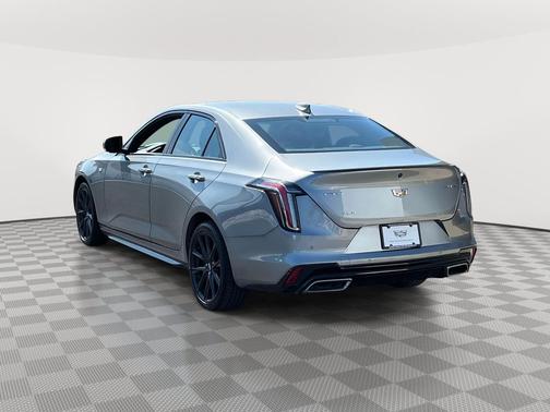 Argent Silver Metallic 2023 Cadillac CT4 Sport
